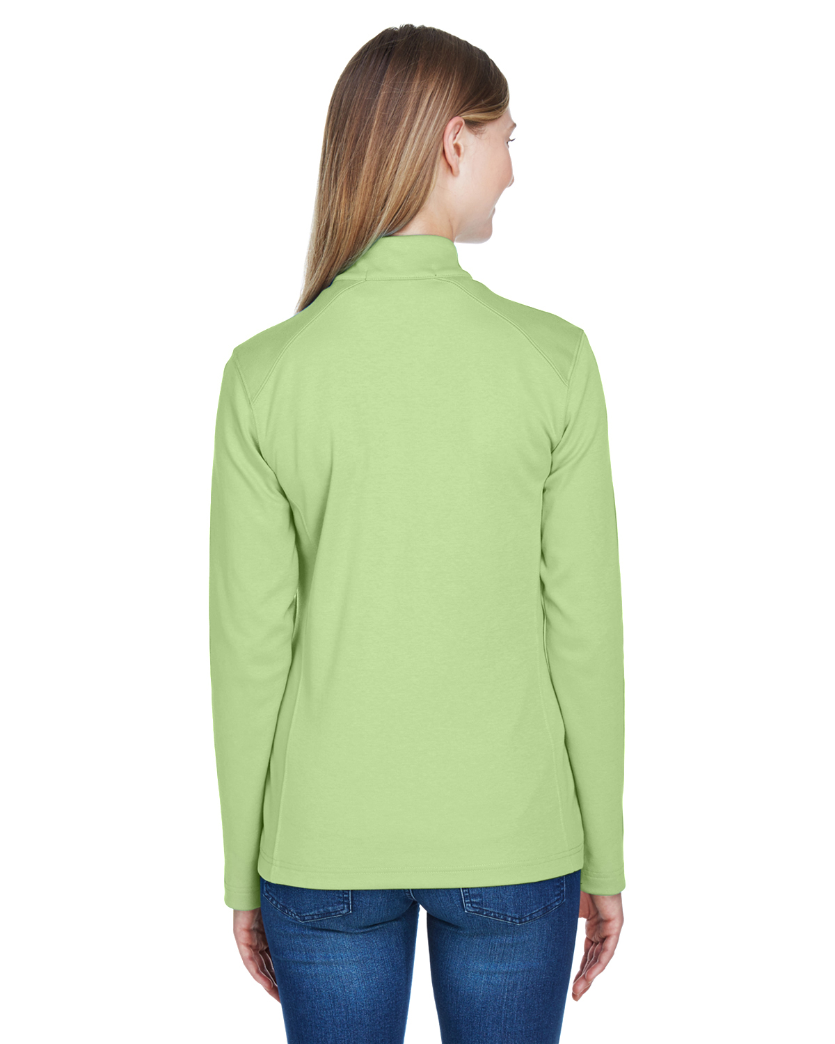 Devon & Jones DG479W Lime / Gray Heather / Lme