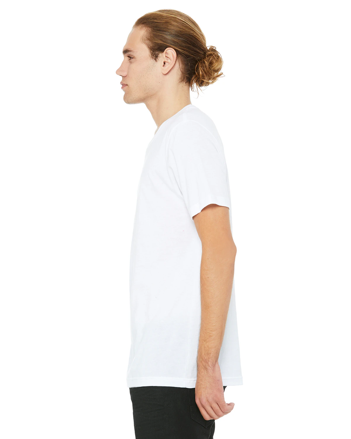 Custom T-Shirts White - Bella + Canvas 3001C | Jiffy Custom Print