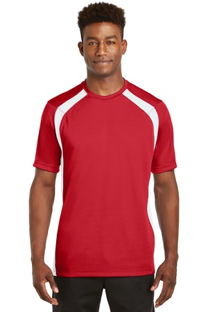 Sport-Tek T478 True Red / White
