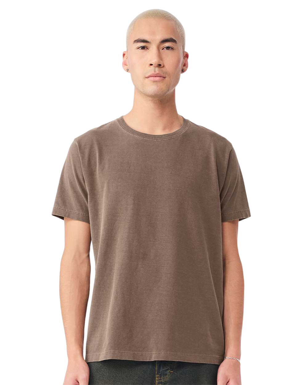 Bella + Canvas 4810GD Washed Cocoa