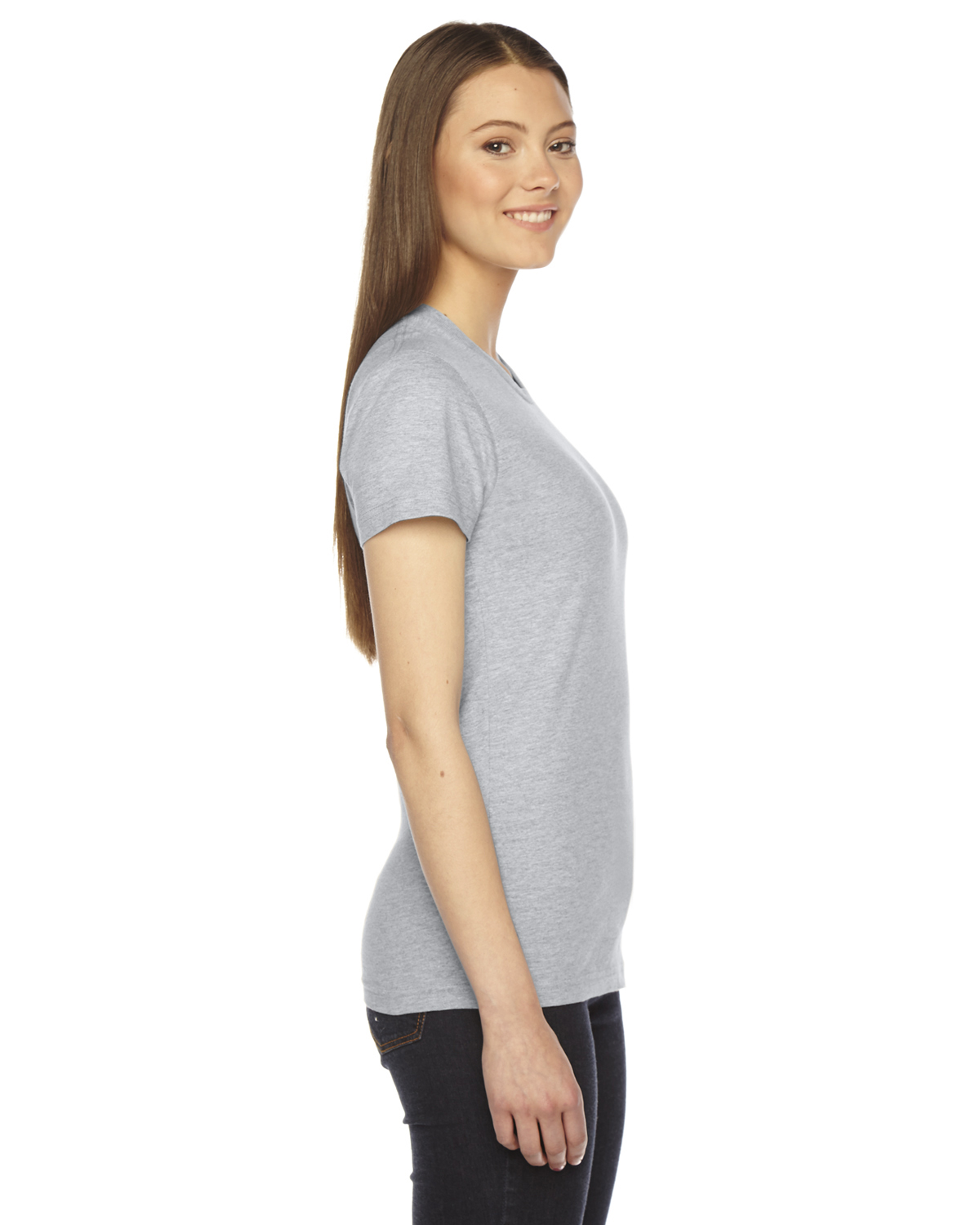 American Apparel 2102 Heather Gray