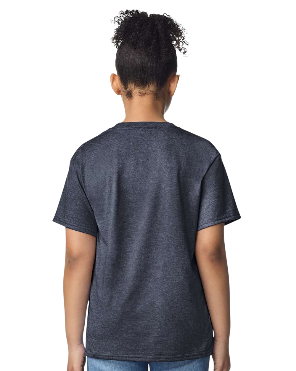 Gildan G300B Heather Navy