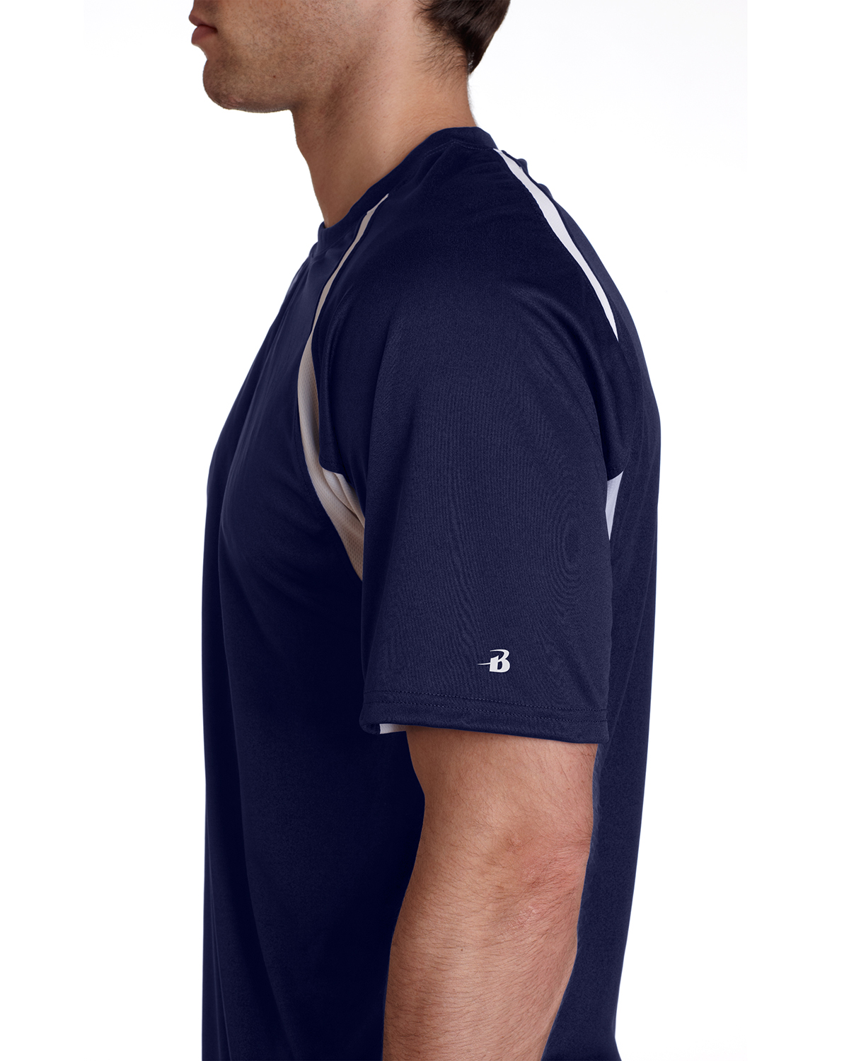 Badger 4144 Navy / White