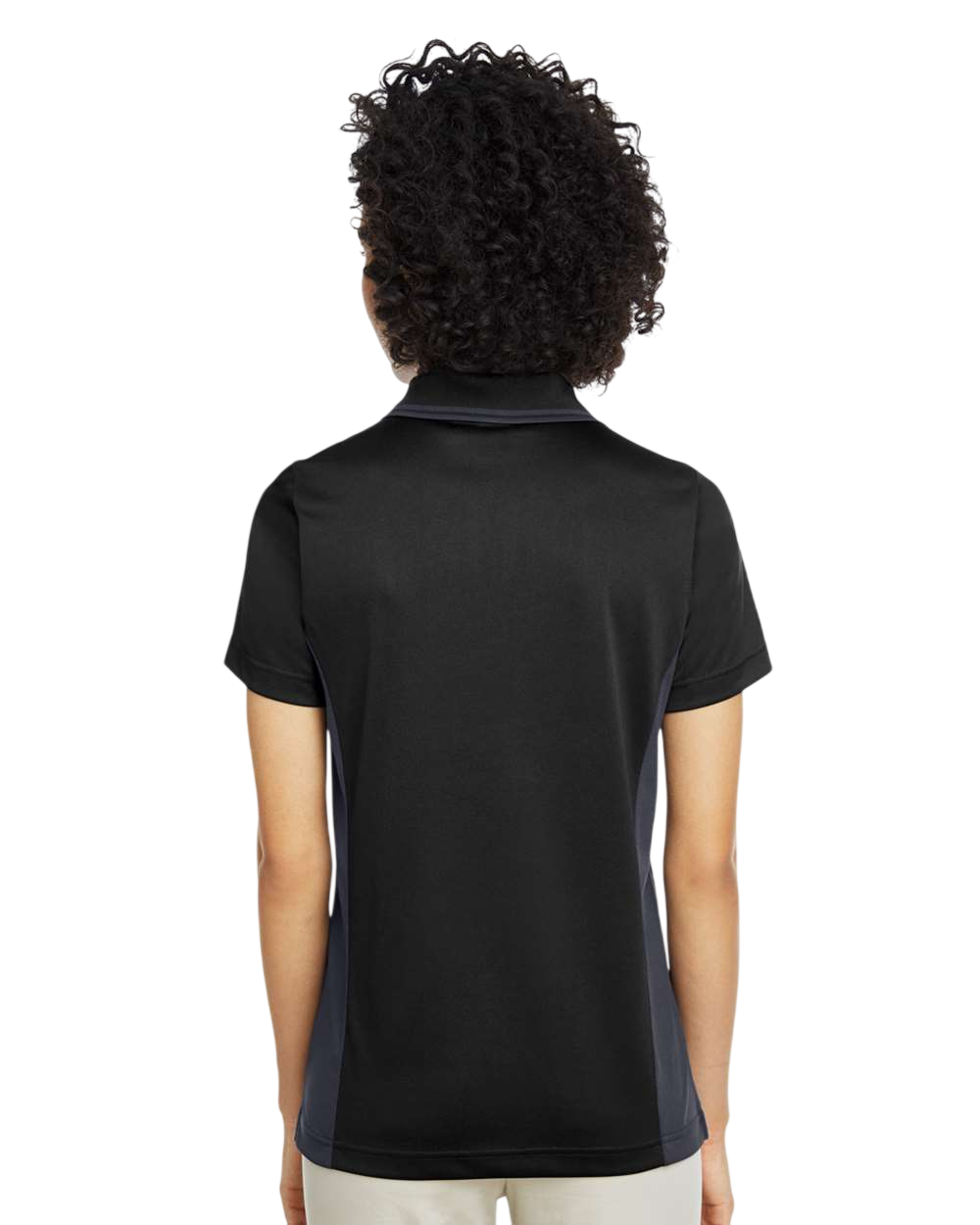 Harriton M386W Black / Dark Charcoal