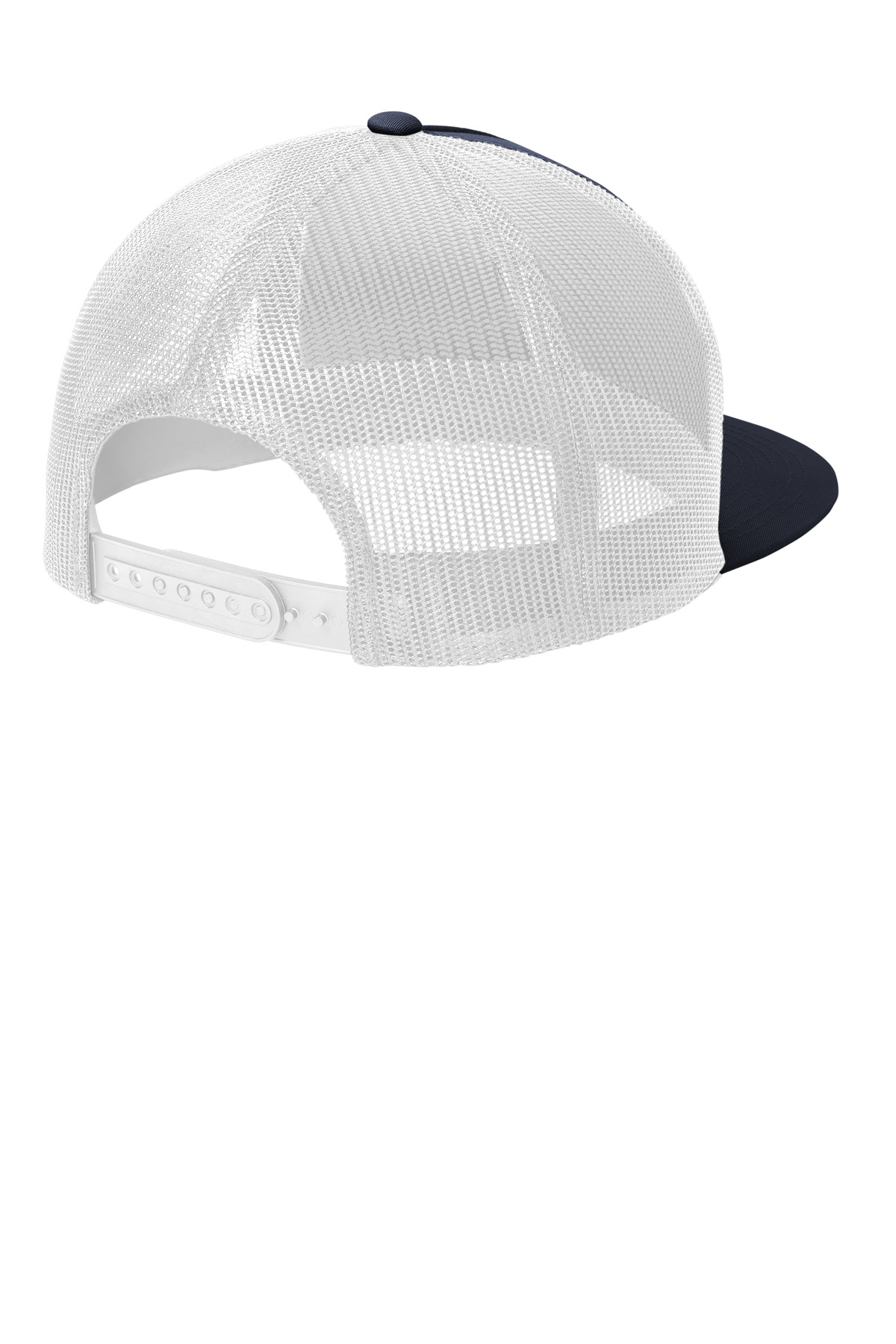 Sport-Tek STC38 TrNv/White