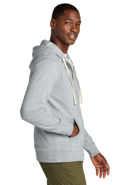 District DT8102 Light Heather Gray