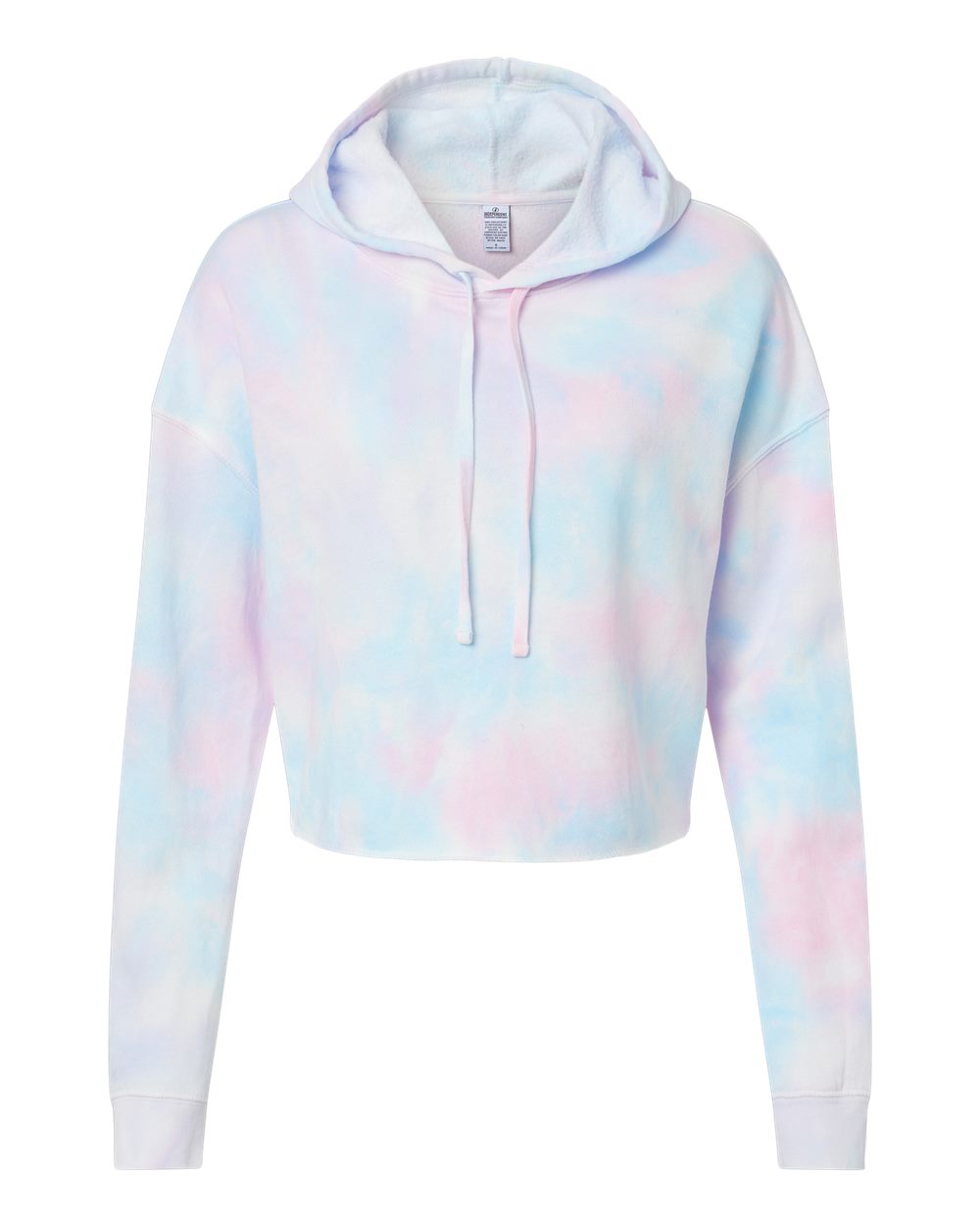 Independent Trading AFX64CRP Tie Dye Cotton Candy