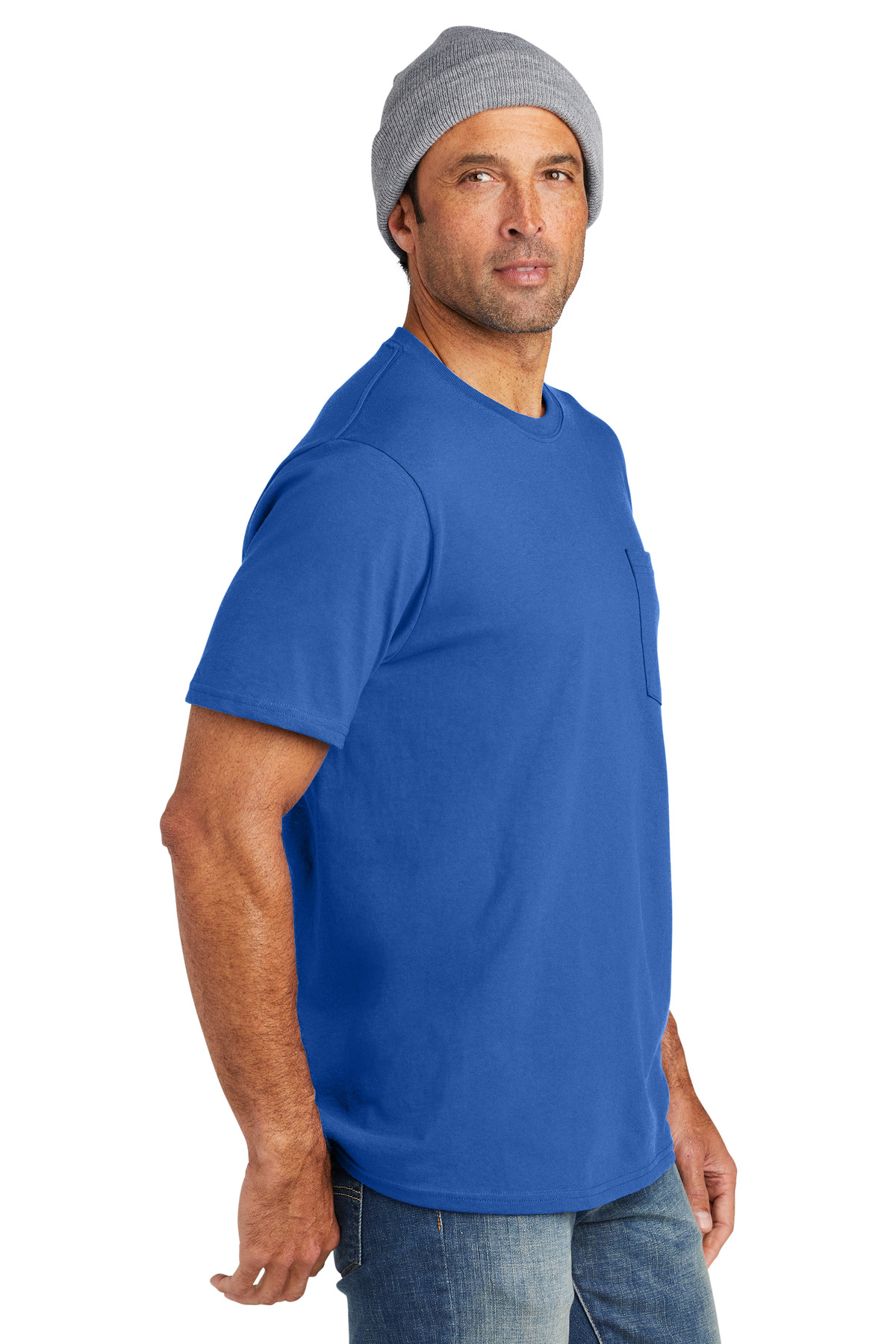 Volunteer Knitwear VL100P TrueRoyal