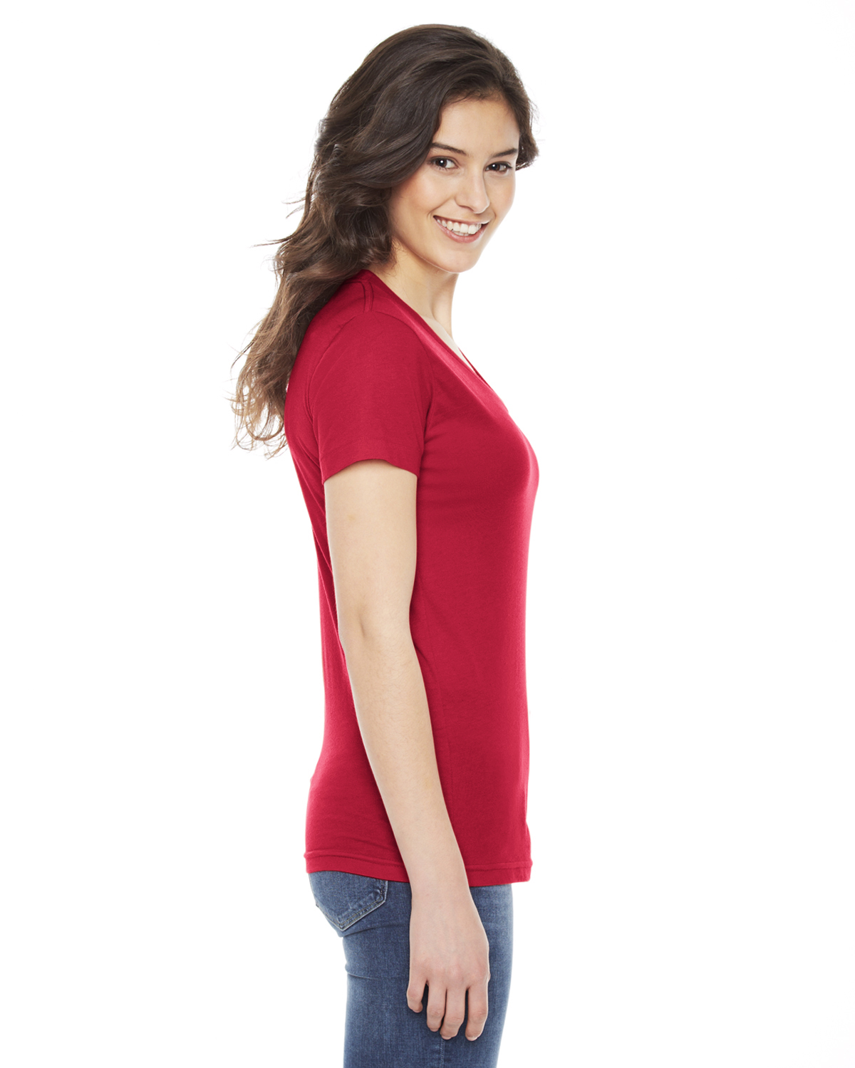 American Apparel BB301W Red