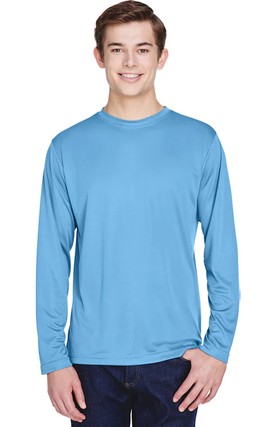Teal Long Sleeve Shirt Boys Team 365 Youth Zone Performance Long-Sleeve T- Shirt - Show Your Logo Youth Sublimation Shirts Teal Long Sleeve Shirt Boys Team 365 Youth Zone Performance Long-Sleeve T- Shirt - Show Your Logo Youth Sublimation Shirts