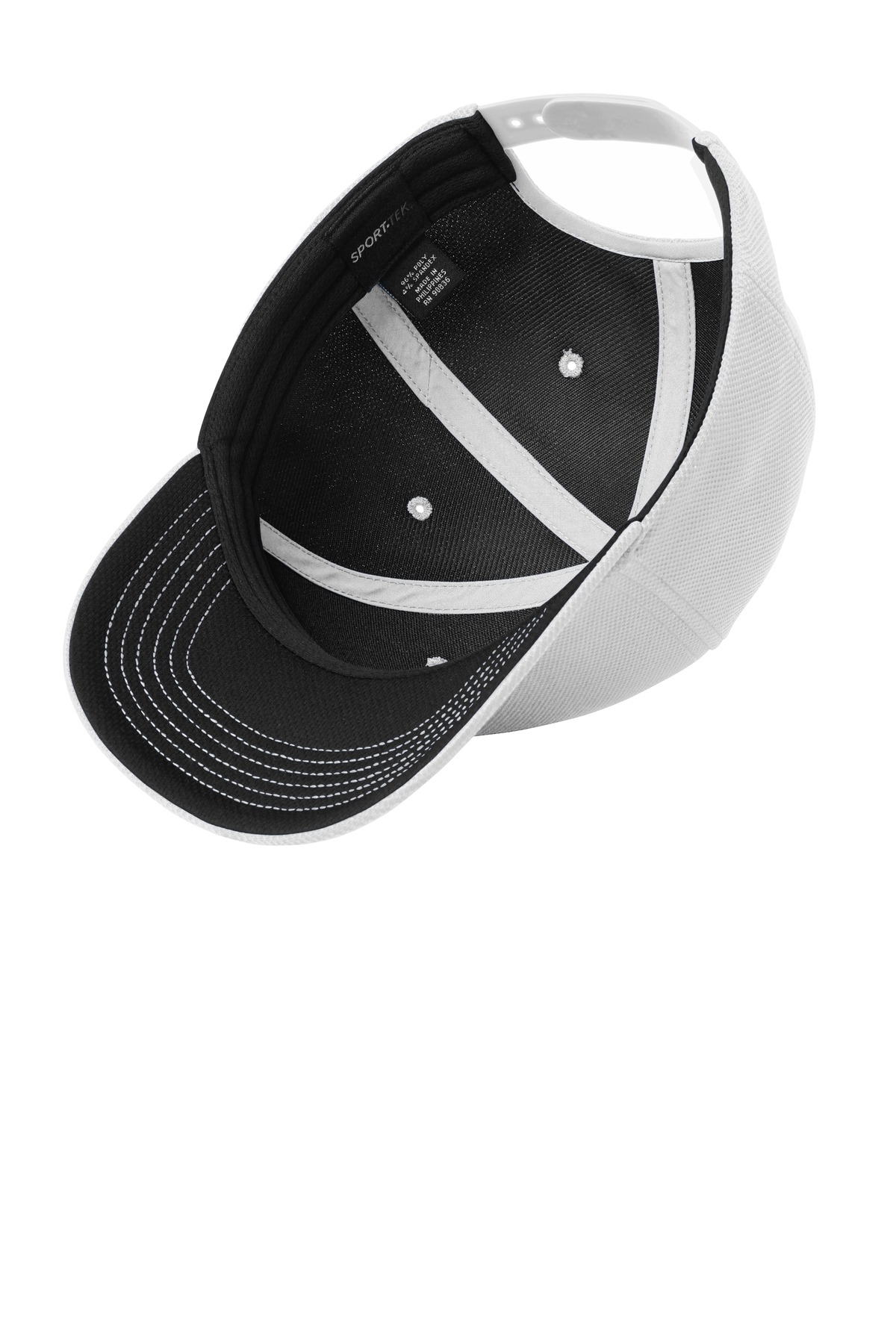 Sport-Tek STC50 White