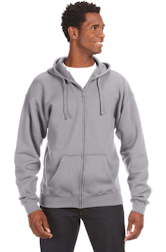 ★AMES-WORLDWIDE★AMERICAN FOOT BALL HOODIE GREY★正規品 J America Unisex Premium Full Zip Fleece Hoodie Ja8821