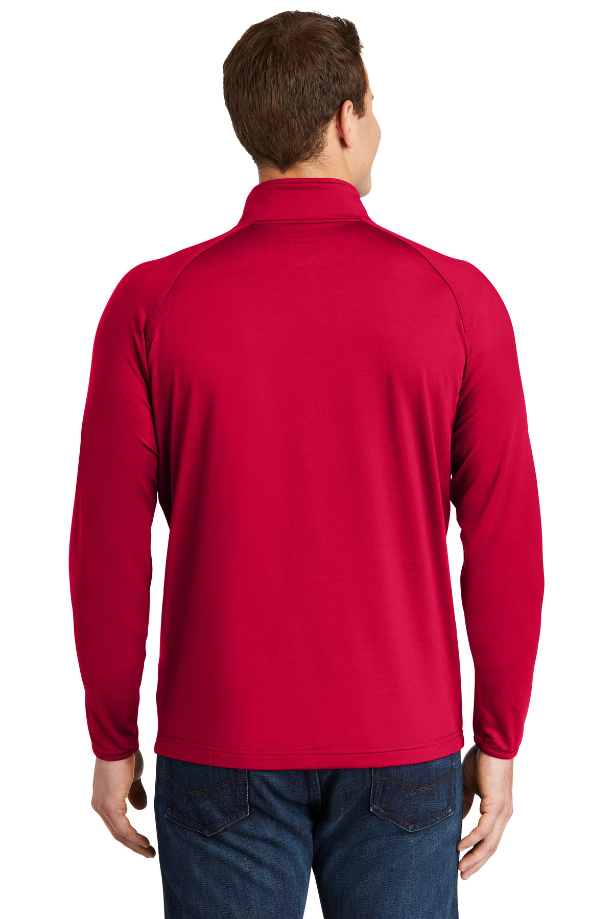 Sport-Tek ST850 DeepRed