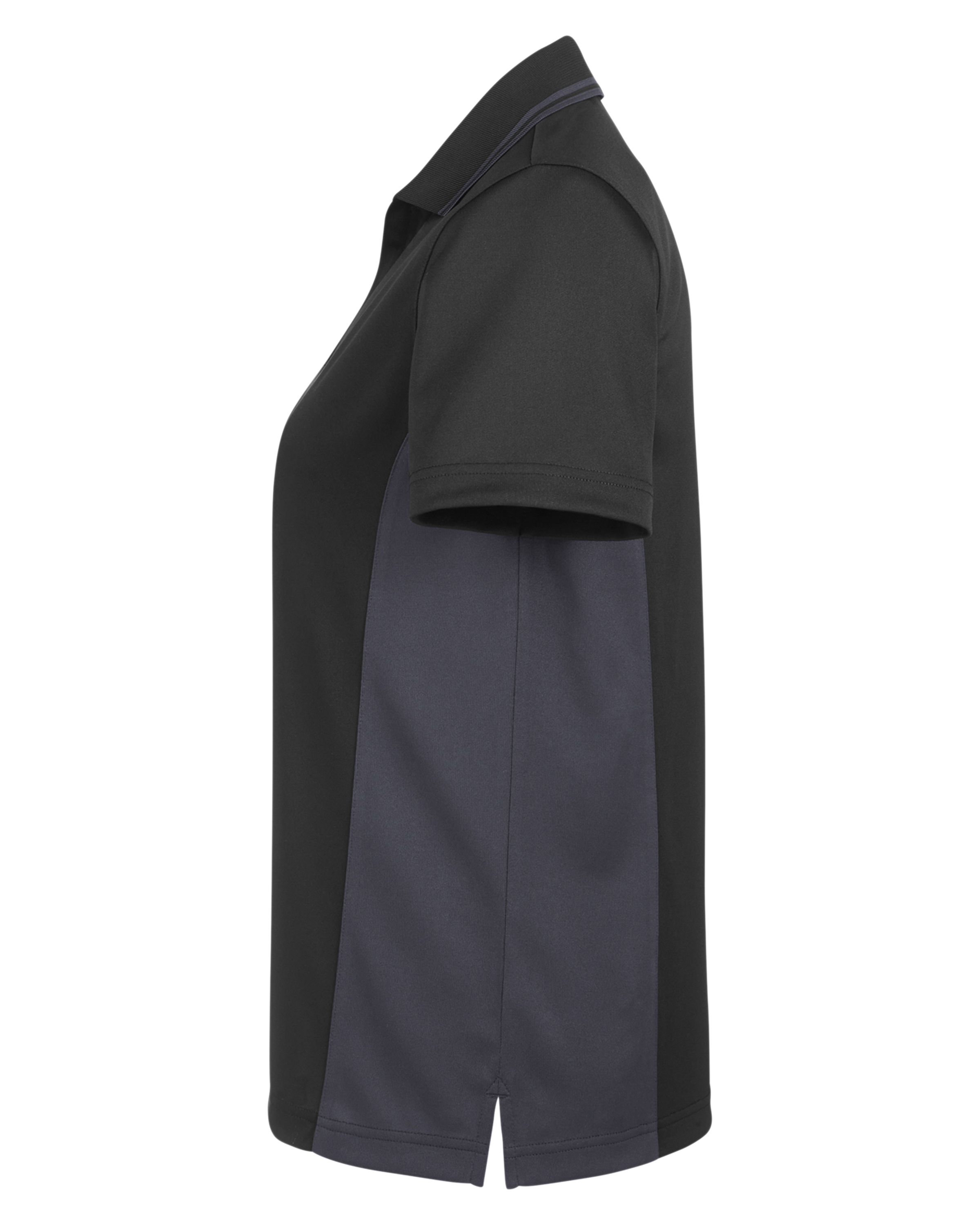 Harriton M386W Black / Dark Charcoal