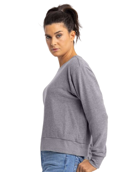 Next Level 9084 Heather Gray