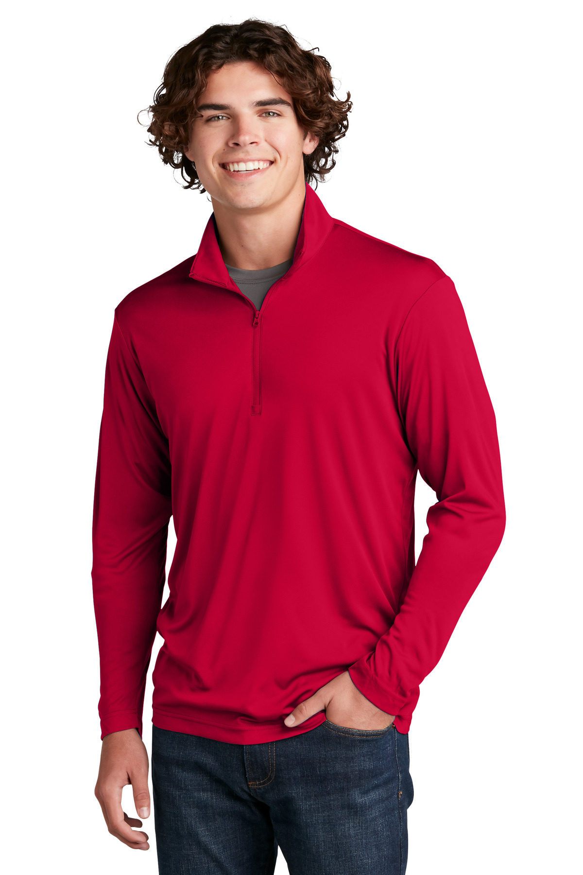 Sport-Tek ST357 DeepRed