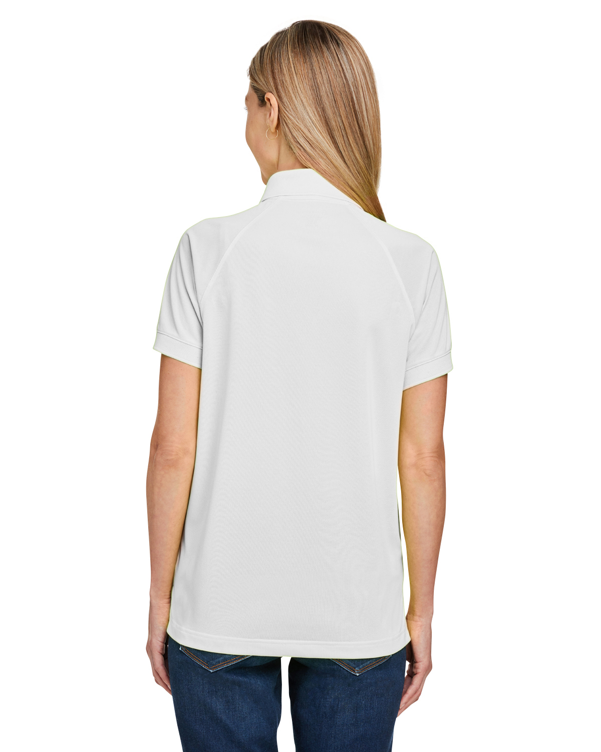 Harriton M208W White