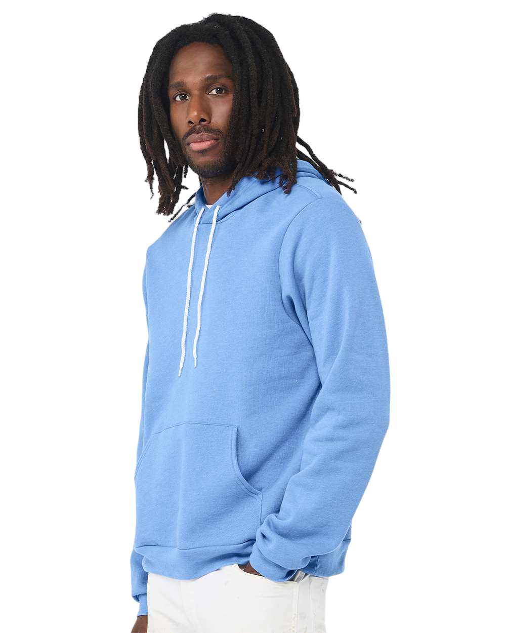 Bella + Canvas 3719 Carolina Blue