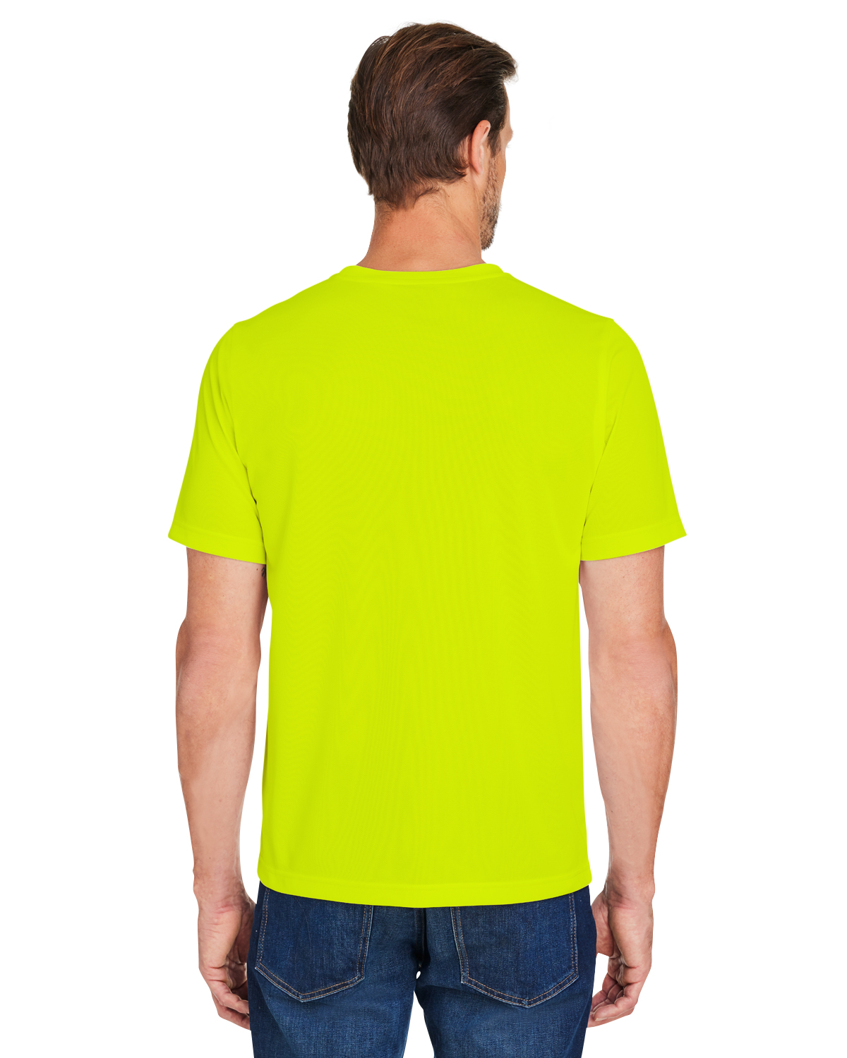 Harriton M118 Safety Yellow