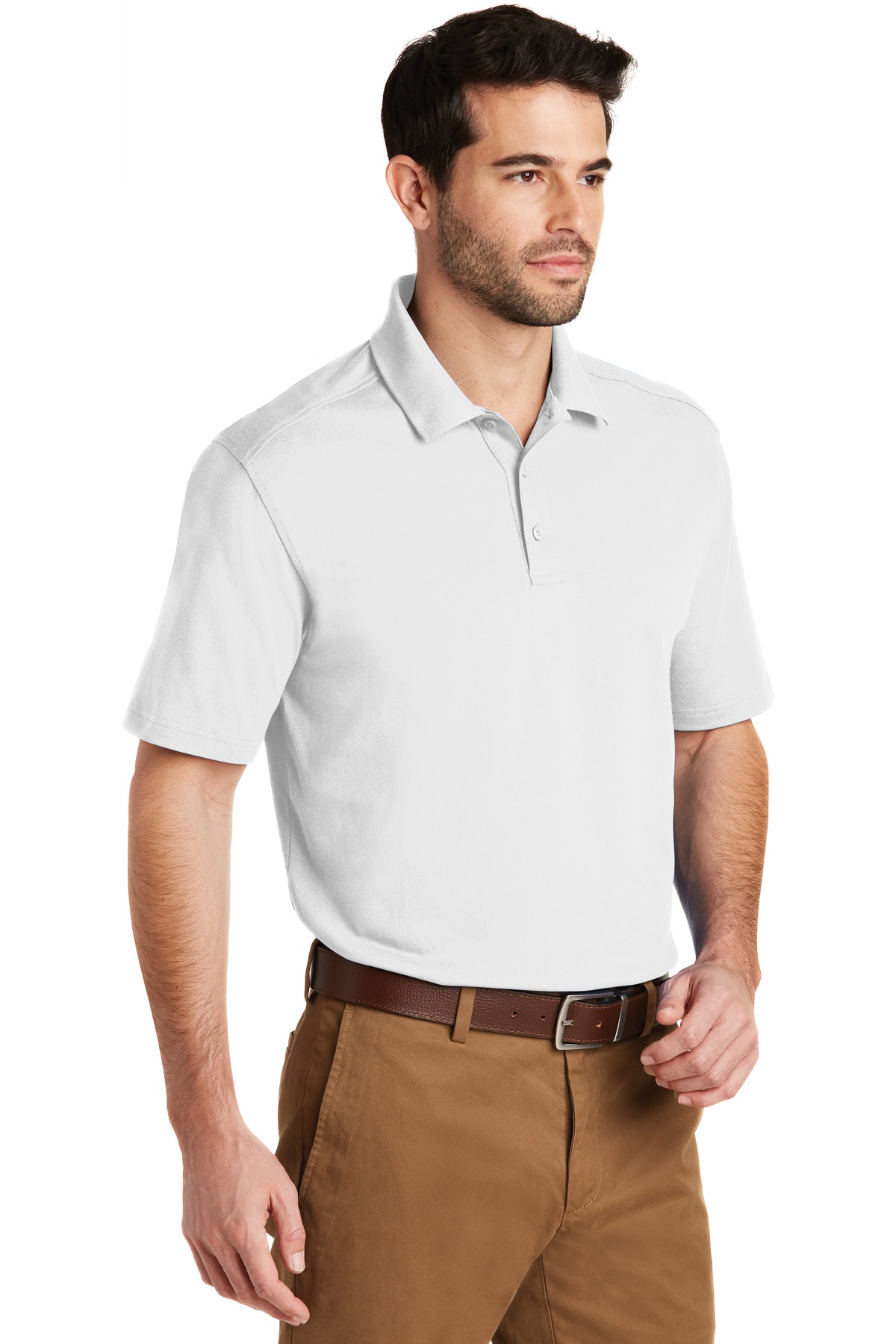 Port Authority K164 White