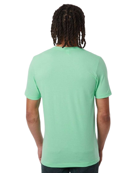 Tultex 602CVC Heather Light Mint