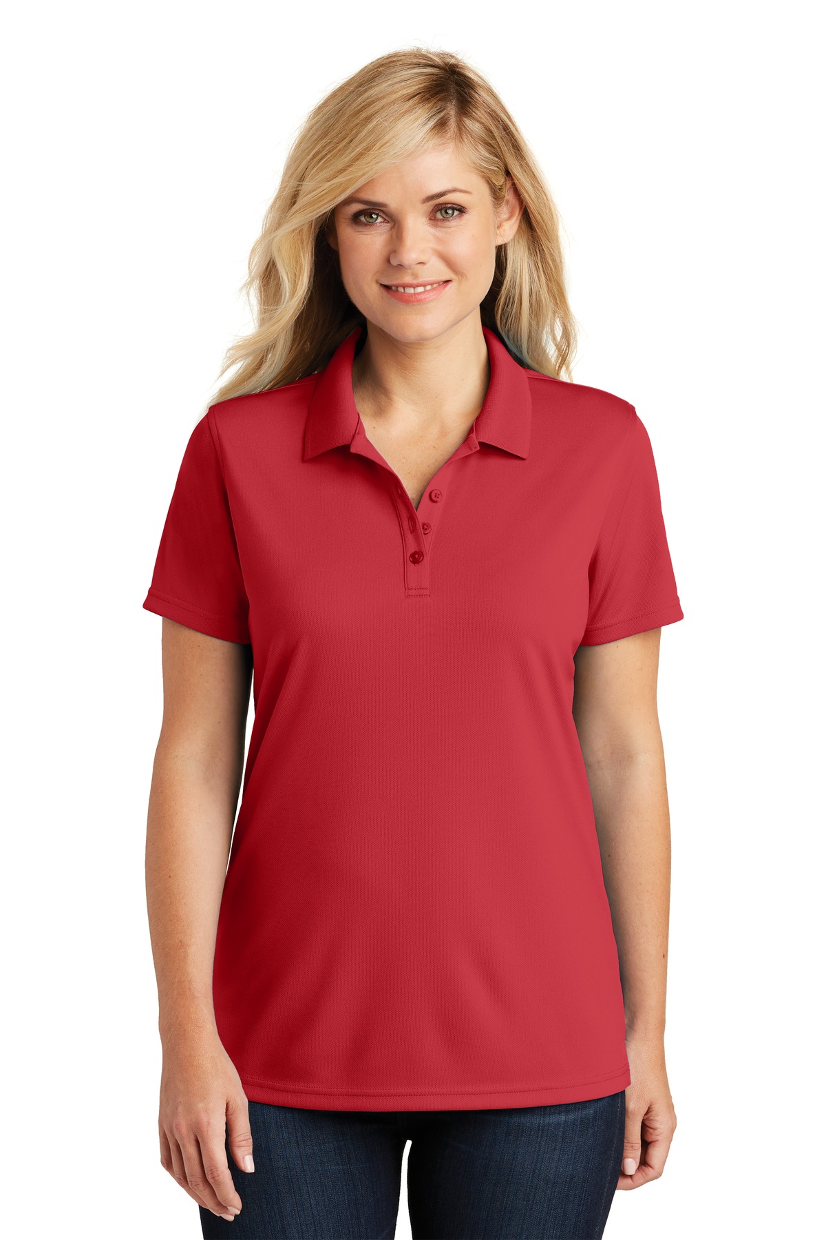 Port Authority LK110 Rich Red