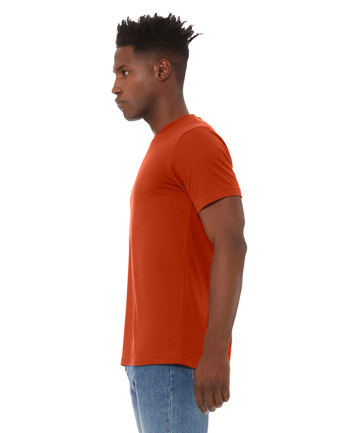 Bella + Canvas 3413C Brick Triblend