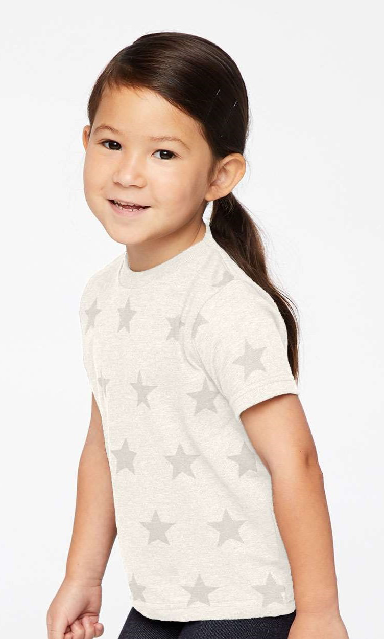 Code Five 3029 Natural Heather Star