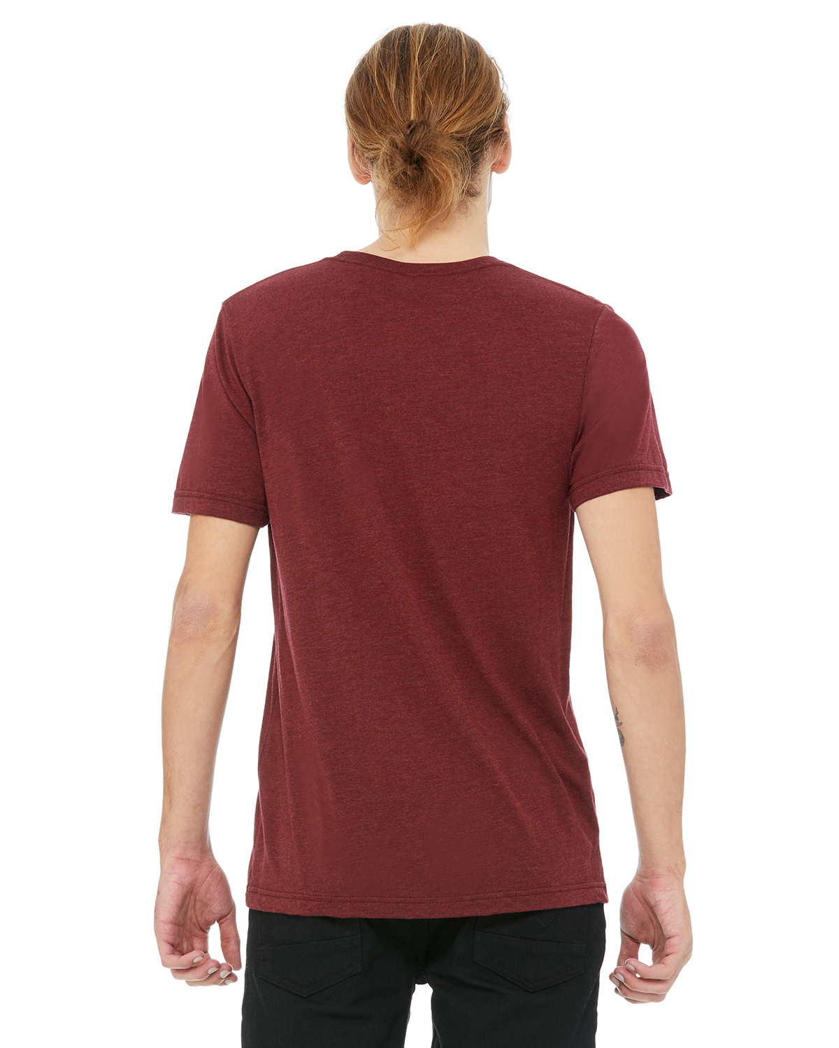 Bella + Canvas 3413C Cardinal Triblend