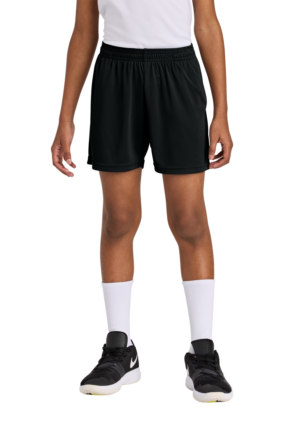 Sport-Tek YST349P Black