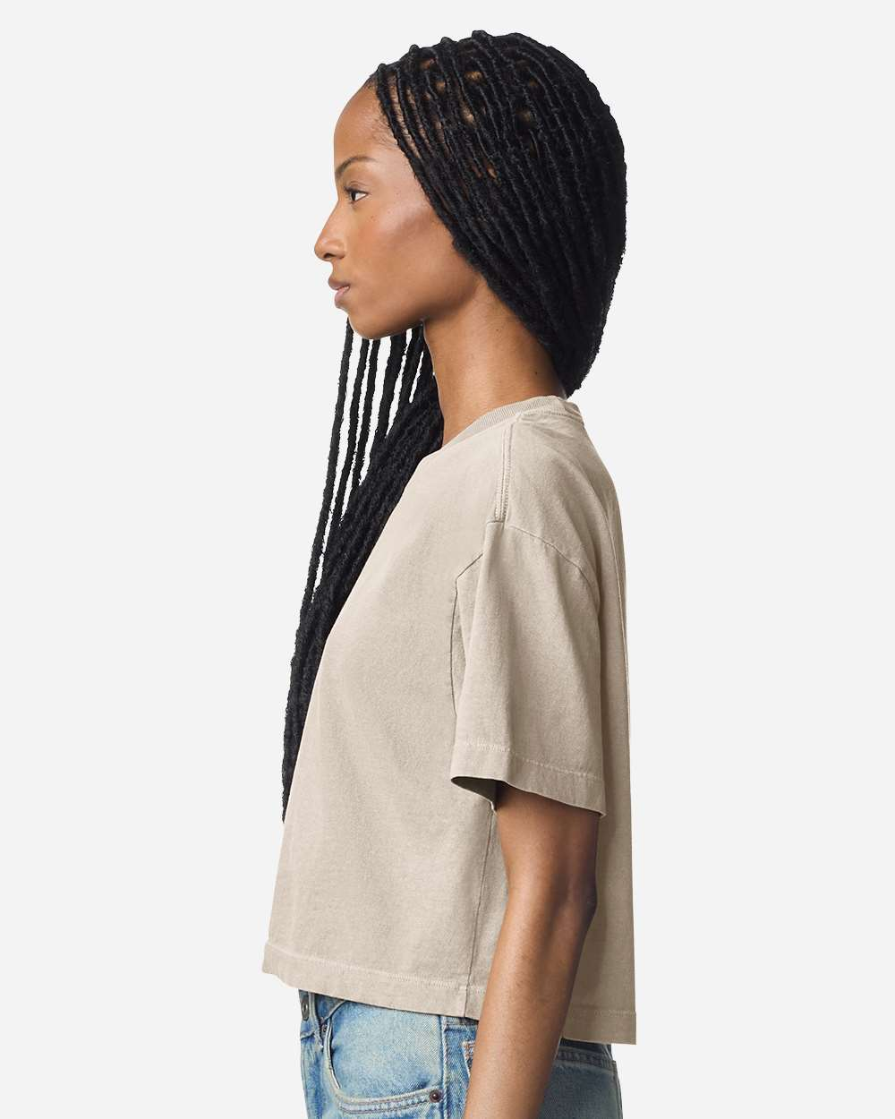 American Apparel 1302GD Faded Bone