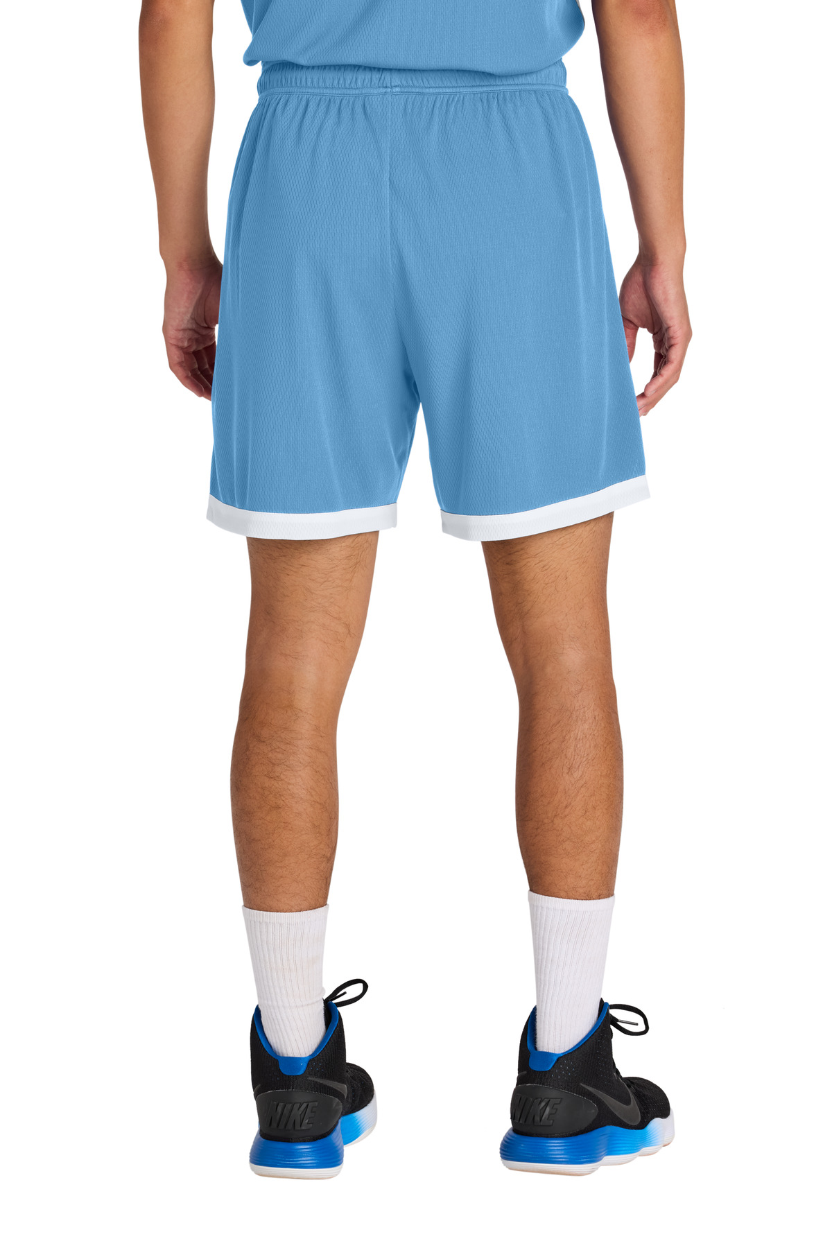 Sport-Tek ST901 Carolina Blue/ White