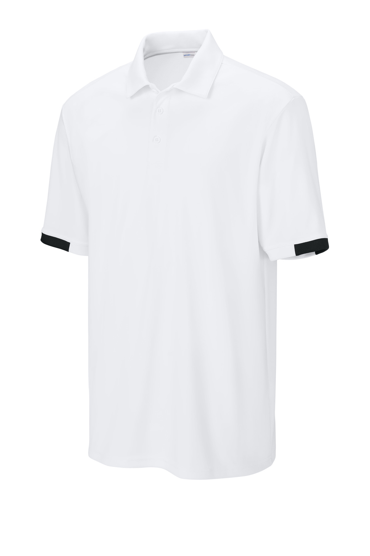 Sport-Tek ST444 White/ Black