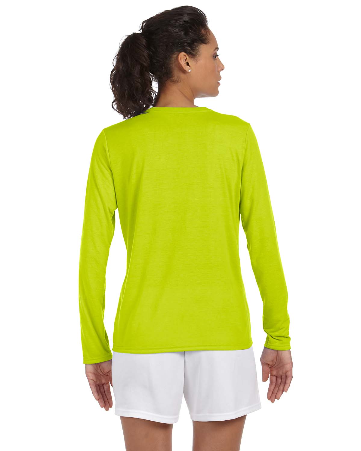 Gildan G424L High Viz Safety Green