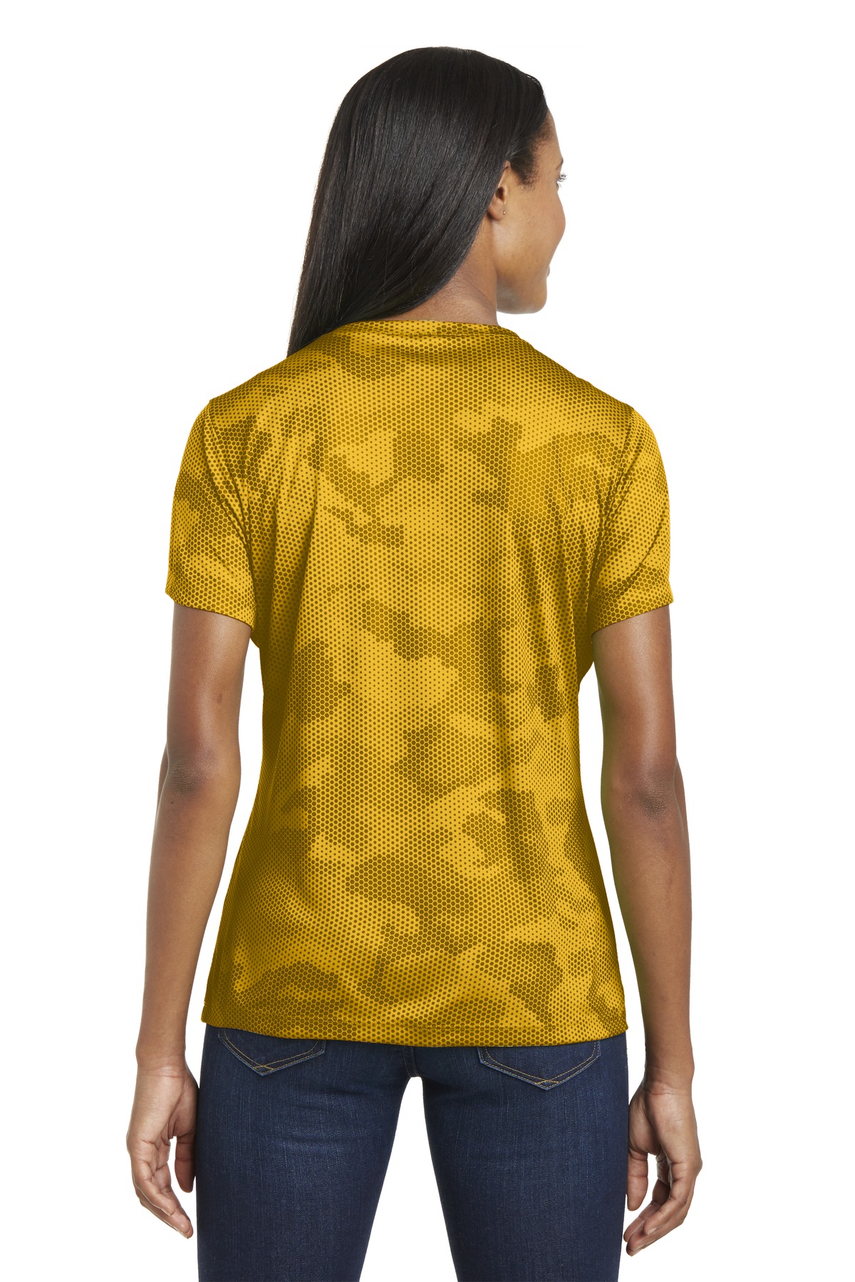 Sport-Tek LST370 Gold