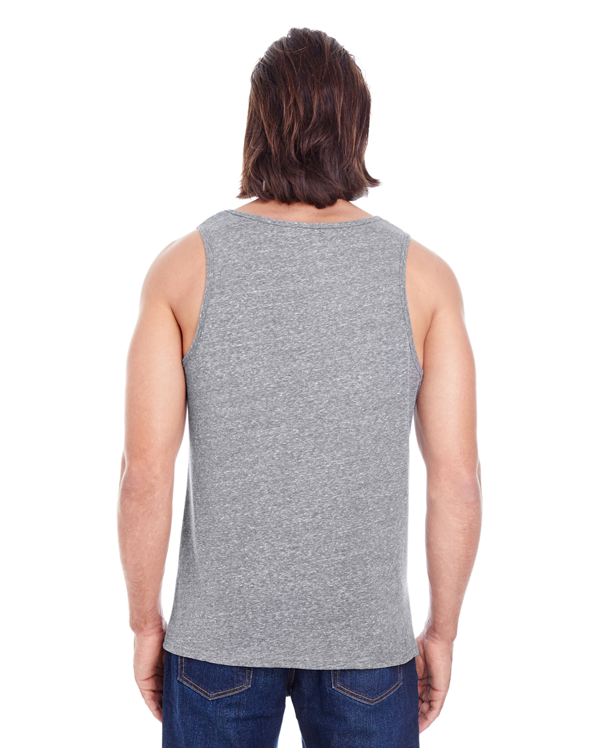 Threadfast Apparel 102C Gray Triblend