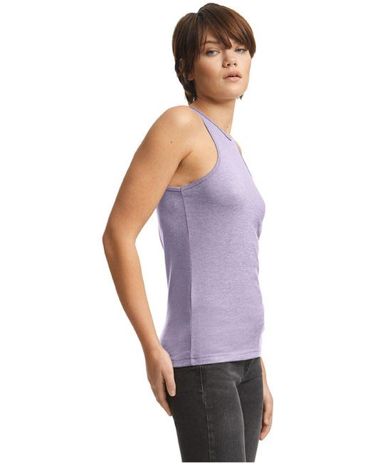 American Apparel 101CVC Heather Lilac