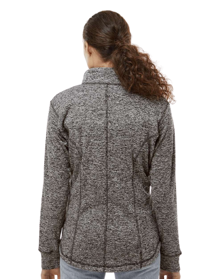 J America JA8617 Charcoal / Fire Coral