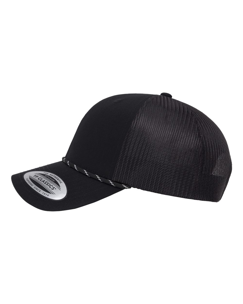 Yupoong 6606BD Black