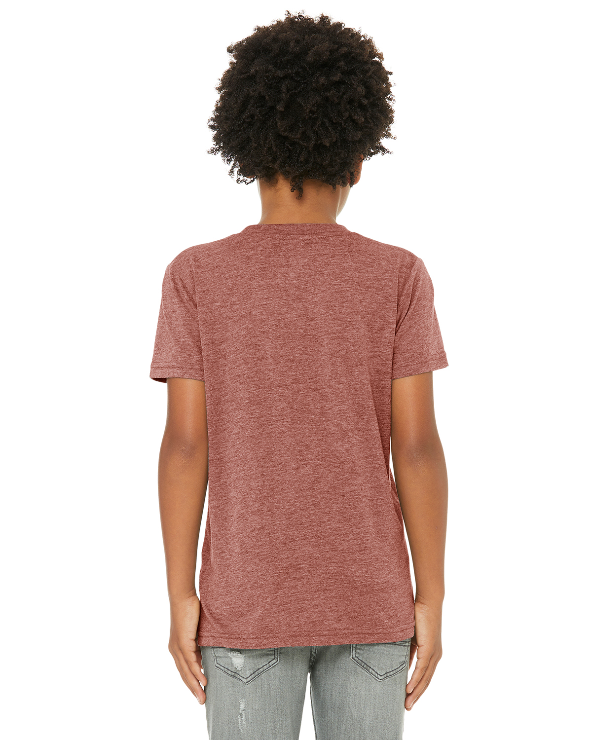 Bella + Canvas 3413Y Mauve Triblend