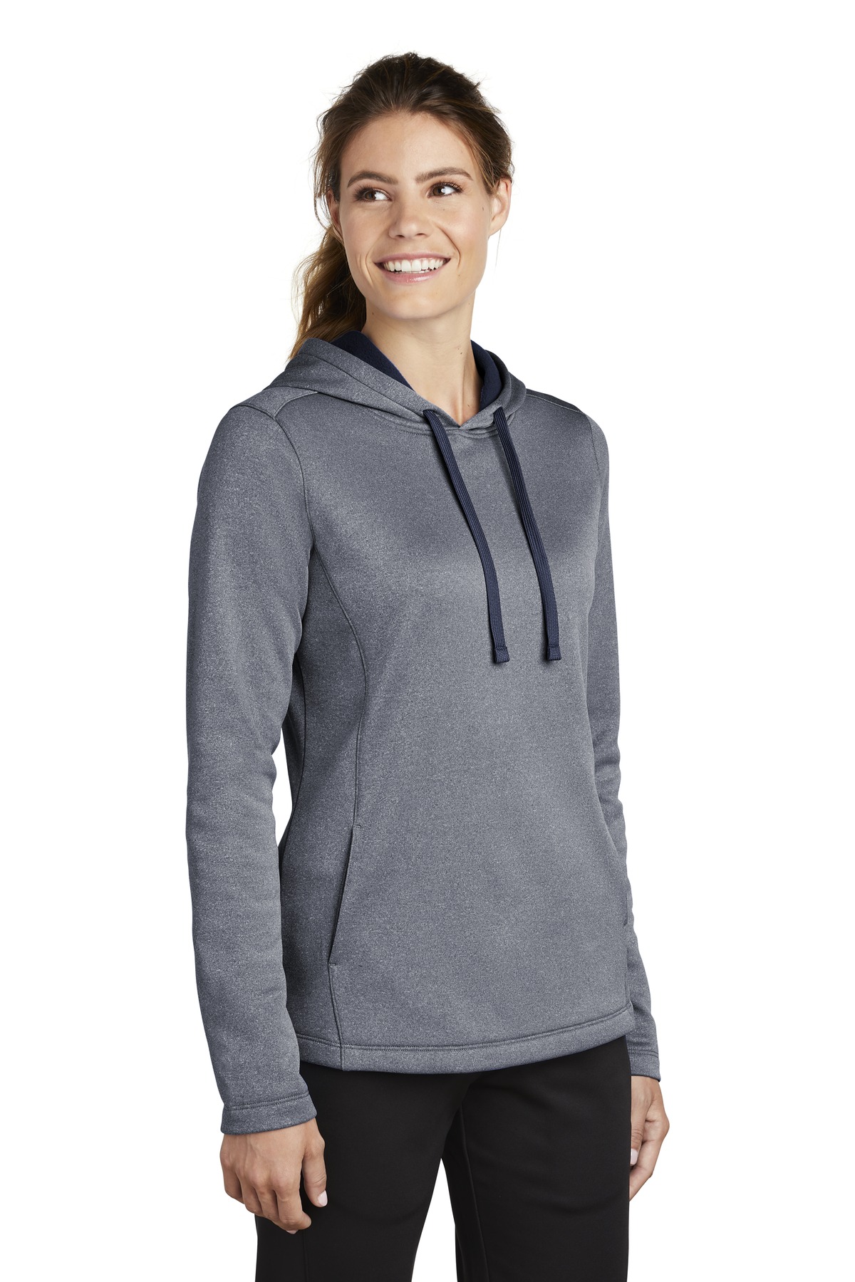 Sport-Tek LST264 True Navy Heather