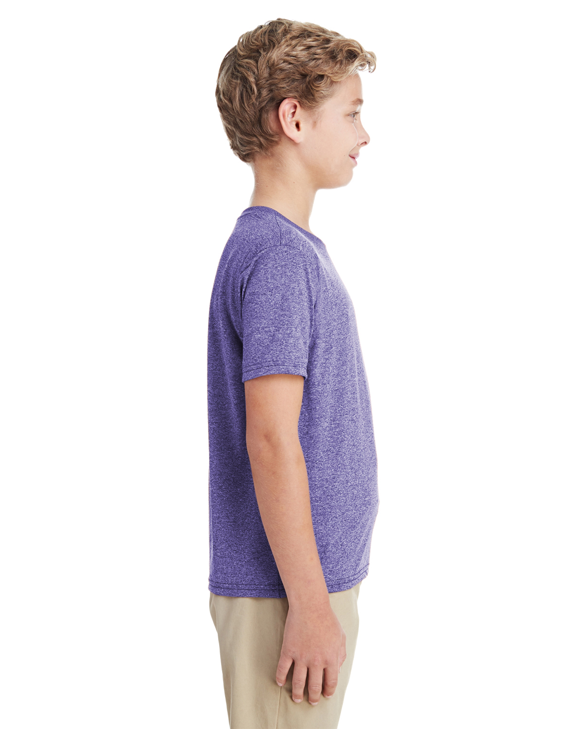 Gildan G460B Heather Sport Purple