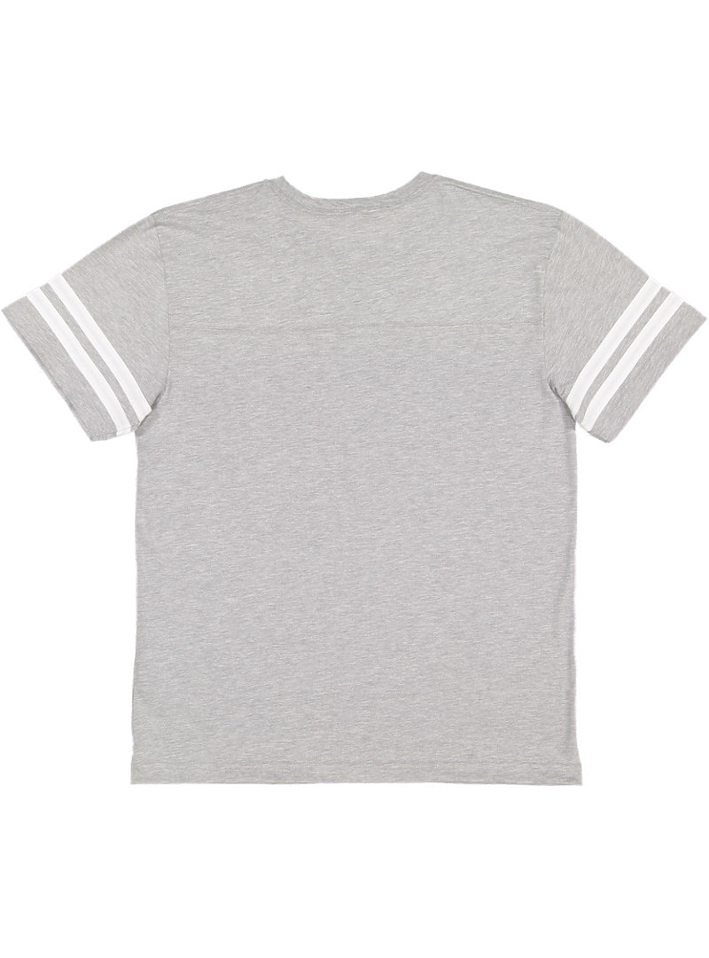 LAT 6937 Vintage Heather / Blend White