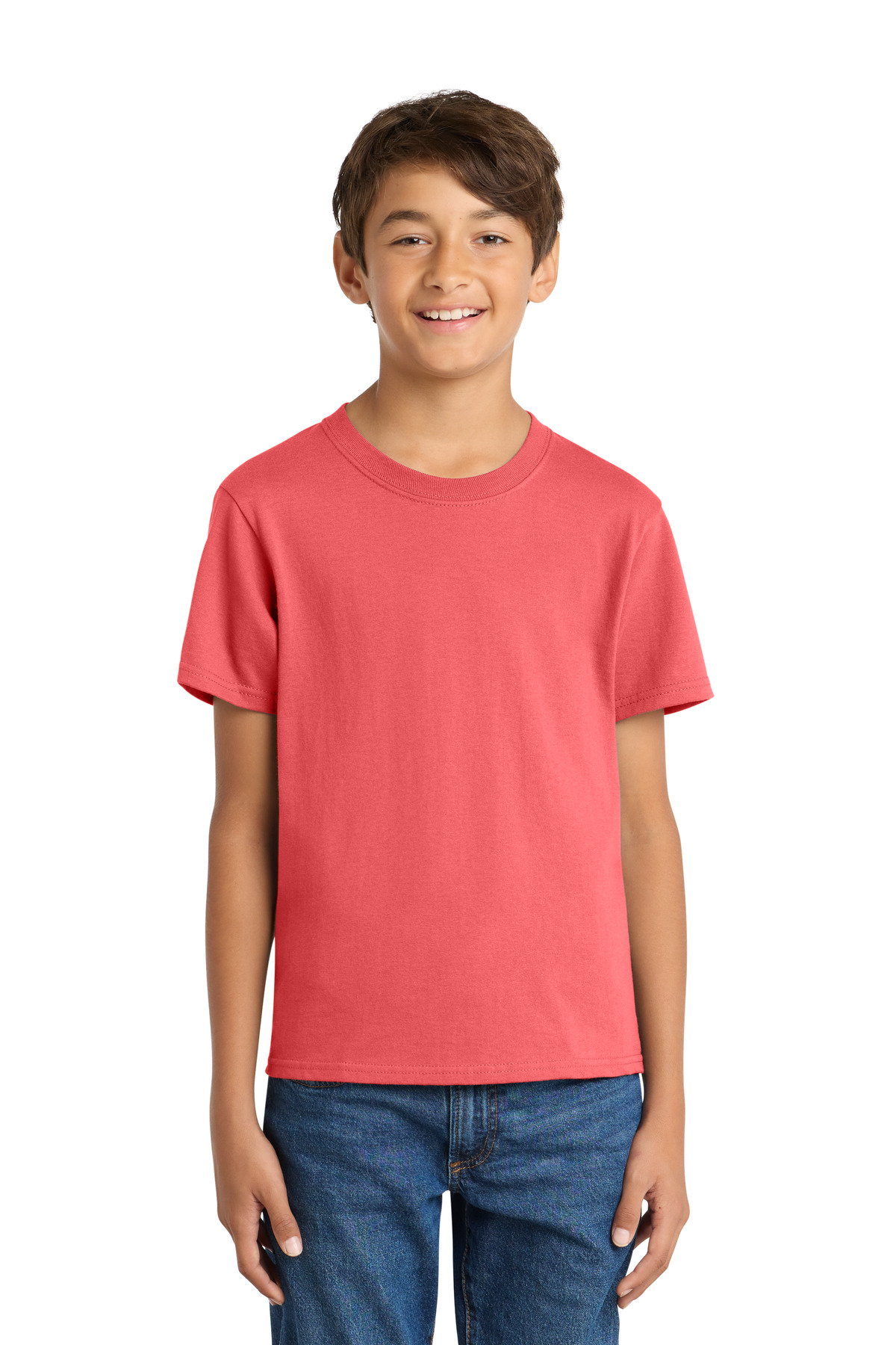 Port & Company PC54Y Coral
