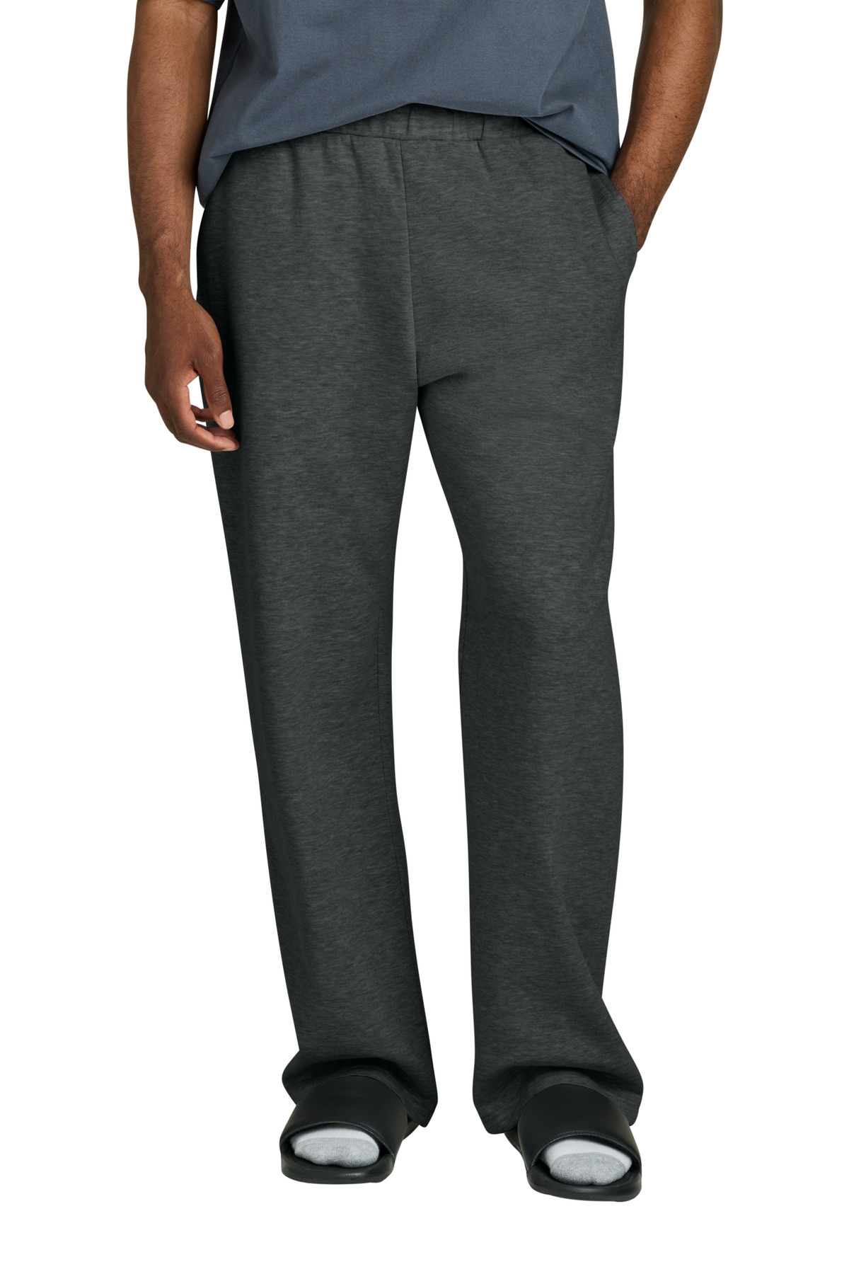 District DT6117 Heather Charcoal