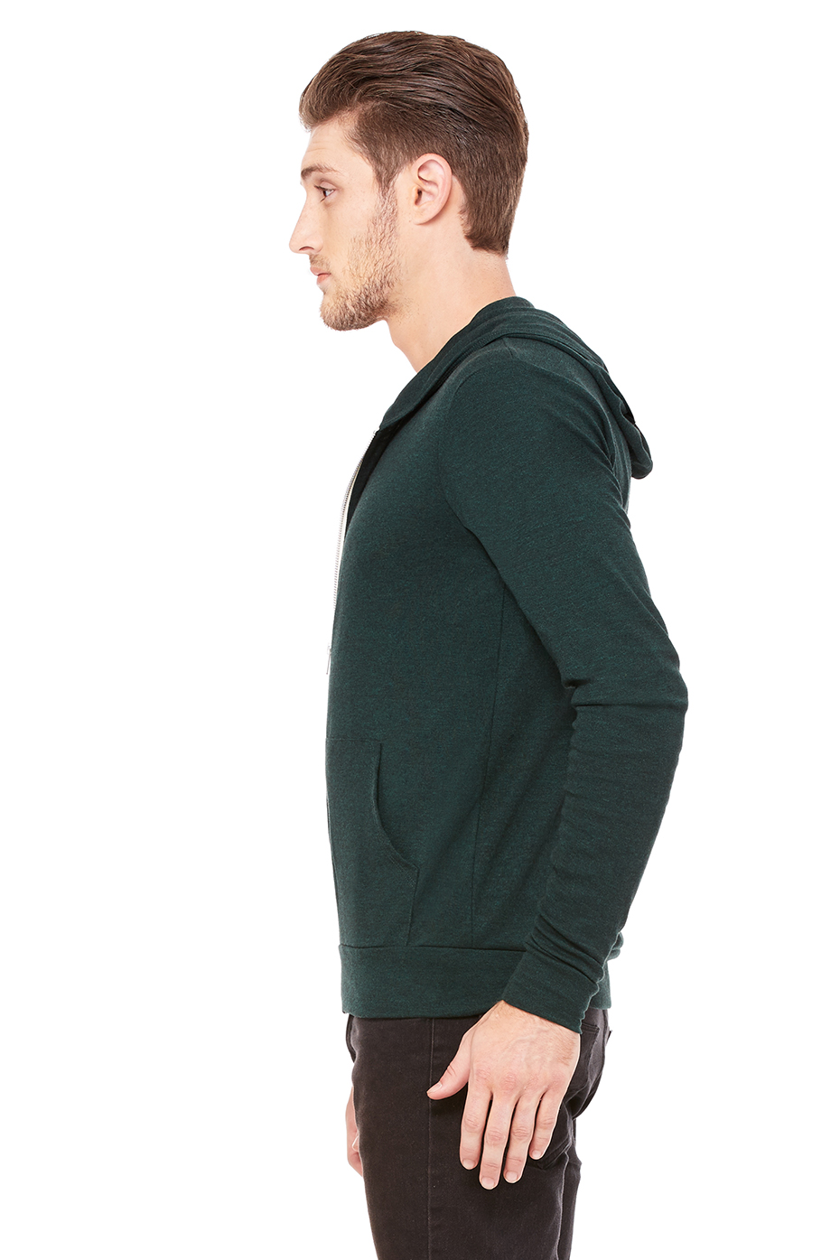 Bella + Canvas 3939 Emerald Triblend