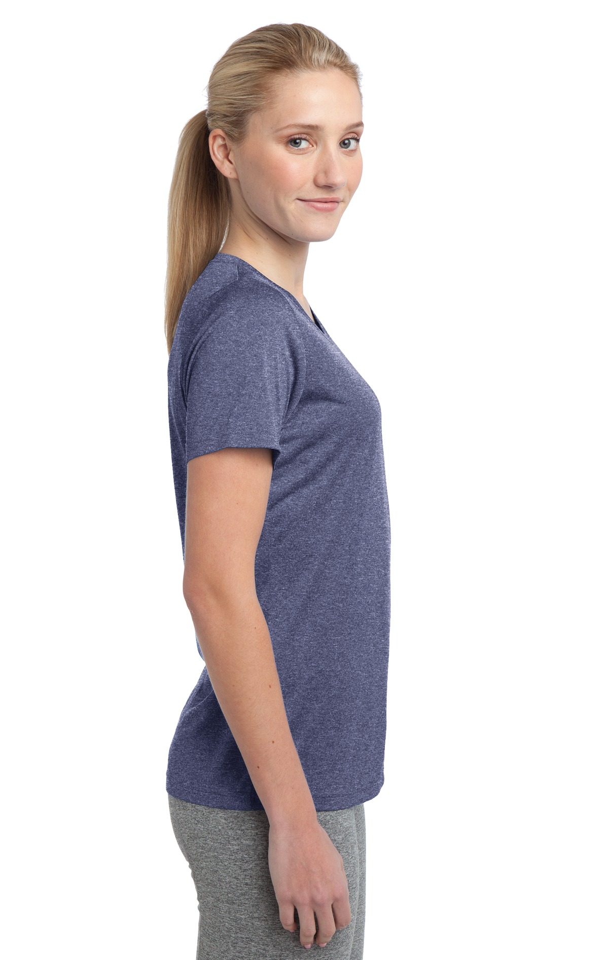 Sport-Tek LST360 True Navy Heather