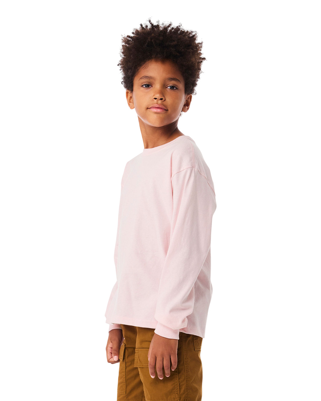 Bella + Canvas 3511Y Soft Pink