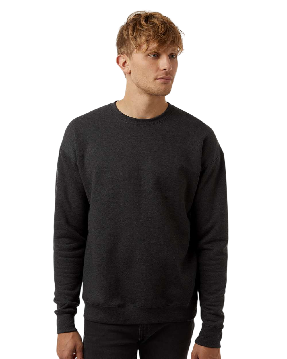 Tultex 0340TC Heather Graphite