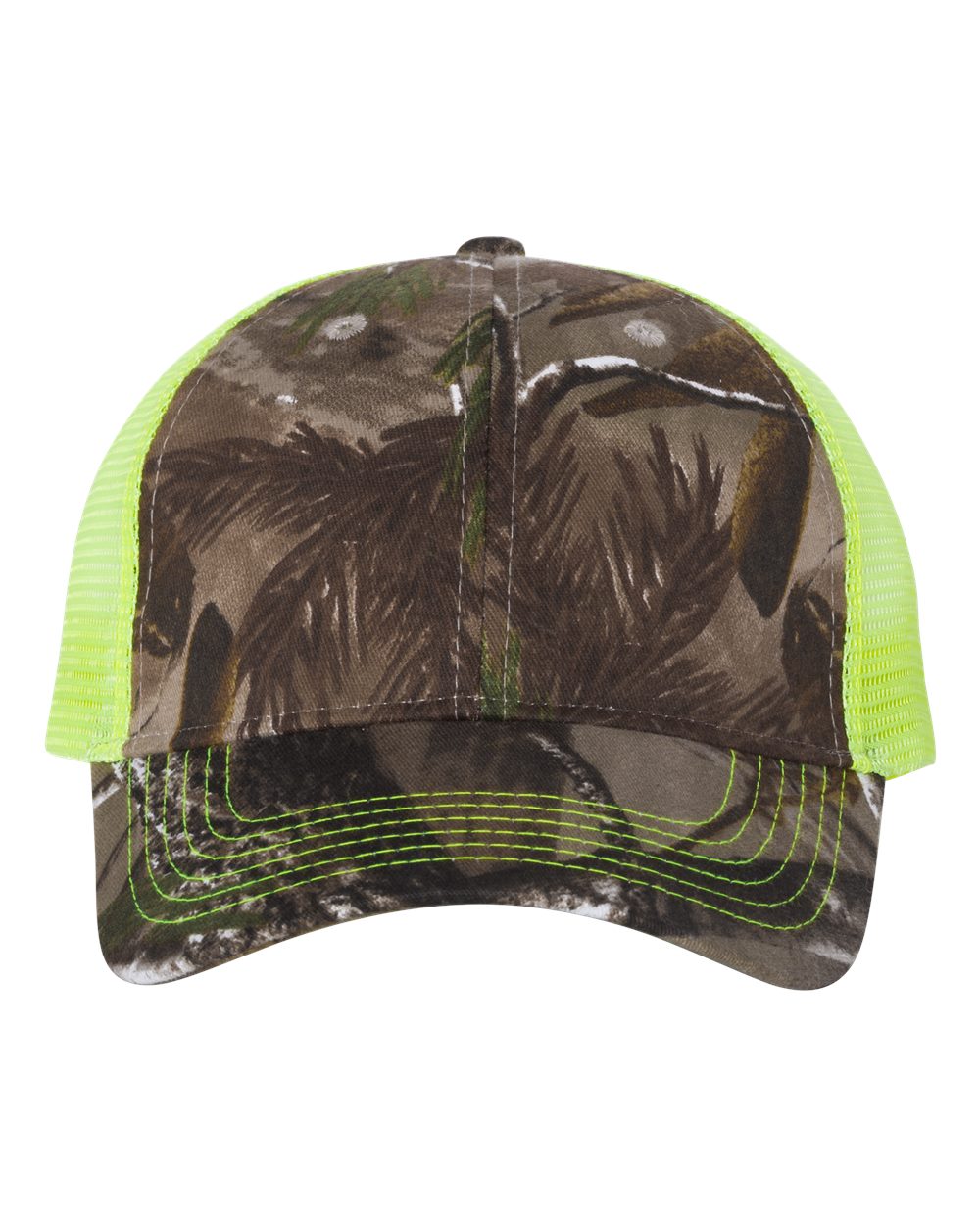 Kati LC5M Realtree Ap / Neon Yellow